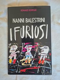 libro "I Furiosi" prima edizione del 1994
