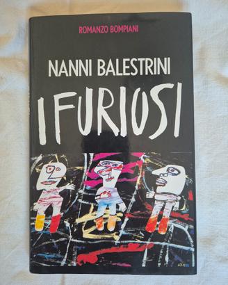 libro "I Furiosi" prima edizione del 1994