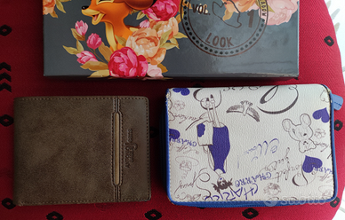 Portafogli Uomo Donna Basile Charro