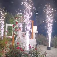 macchine per fontane a scintilla fredda