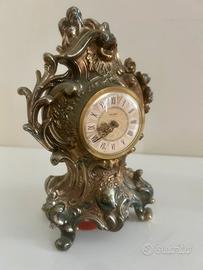 Orologio da tavolo vintage Ga.bon stile Rococò