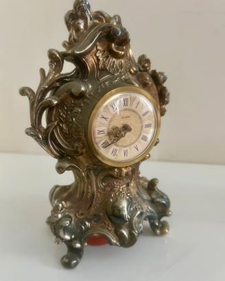 Orologio da tavolo vintage Ga.bon stile Rococò