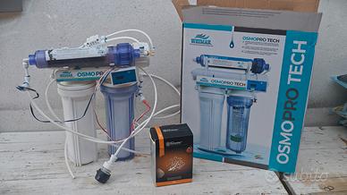 Impianto di osmosi osmopro tech 50 g