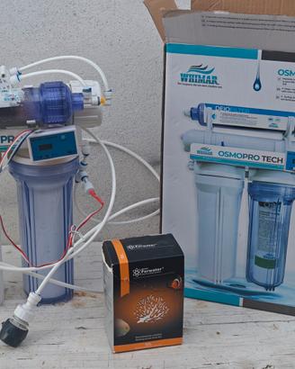 Impianto di osmosi osmopro tech 50 g