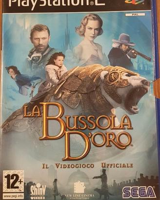 PS2 La bussola d'oro