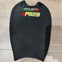 Sella pista RACE SEATS in carbonio per panigale v4