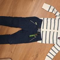 Completo pantalone e maglione bambino 