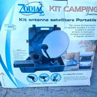 Kit antenna satellitare per camper