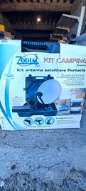 Kit antenna satellitare per camper