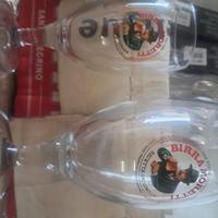 bicchieri birra MORETTI