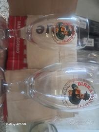 bicchieri birra MORETTI