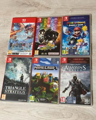Lotto giochi switch