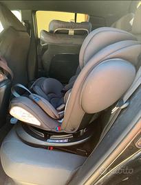 Chicco Unico Plus Seggiolino Auto 0-36 Kg Isofix