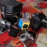 reflex storiche  Kiev kodak retina