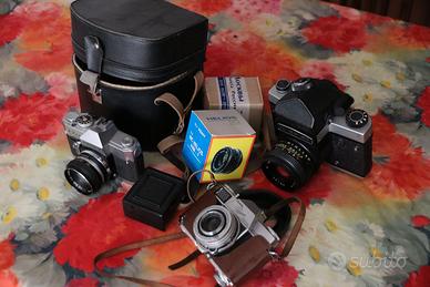 reflex storiche  Kiev kodak retina