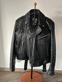 Chiodo biker  anni 80