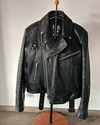 Chiodo biker  anni 80