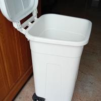 Bidone carta plastica