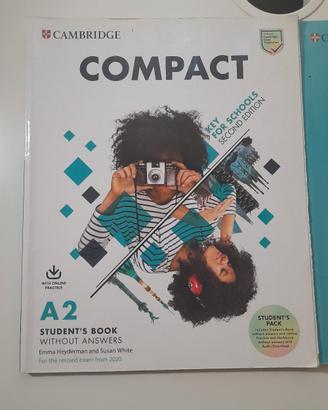 libro di inglese livello A2 