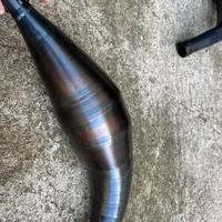 Marmitta kart R1 per allungo