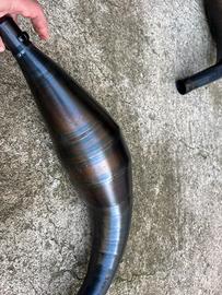 Marmitta kart R1 per allungo