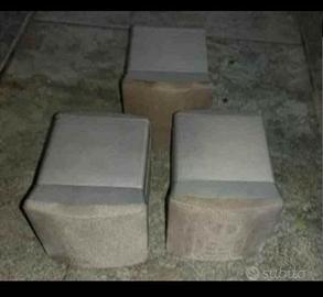 DUE 2 CASSE ALTOPARLANTE SPEAKER 60 WATT 8  OHM