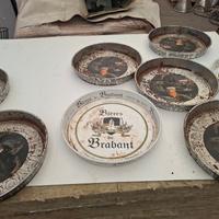 vassoi birra vintage