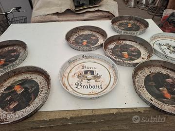 vassoi birra vintage