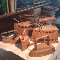 Ferri da stiro Vintage 