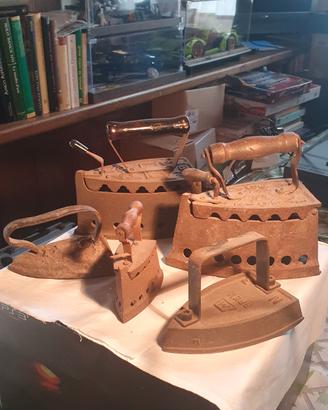 Ferri da stiro Vintage 