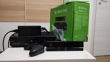 Xbox One 500GB + Kinect + 3 giochi + volante