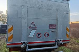 POSTERIORE IVECO EUROCARGO PER RICAMBI