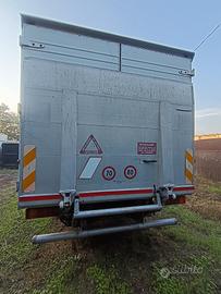 POSTERIORE IVECO EUROCARGO PER RICAMBI