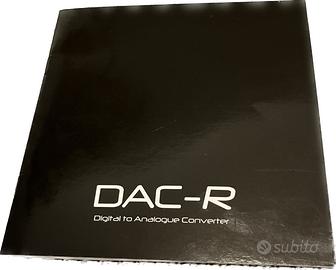 Libretto istruzioni Rega DAC-R