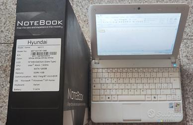 Notebook 10 Pollici Hyundai