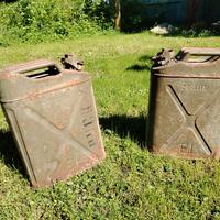 Vecchie taniche Esercito Italiano 