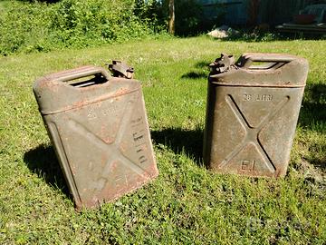 Vecchie taniche Esercito Italiano 