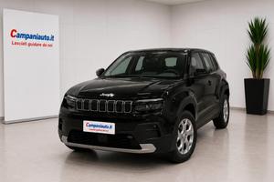 Jeep Avenger 1.2 Turbo 100 CV Altitude