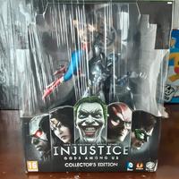 Injustice Gods Among Us Collector XBOX PS3