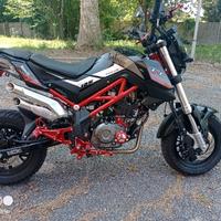Benelli Tornado Naked T 125 - 2022