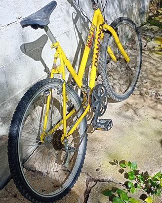 Bicicletta Diamond gialla