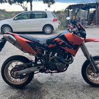 Ktm 625 lc4 smc