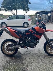 Ktm 625 lc4 smc