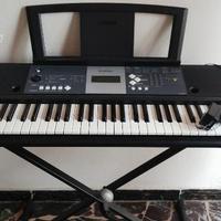 Tastiera Yamaha PSR-E233 YPT-230 e Supp. Clifton