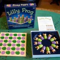 Gioco bambini legno strategia - Lilly e Frog nuovo
