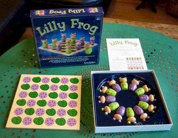 Gioco bambini legno strategia - Lilly e Frog nuovo