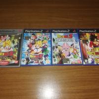 Videogiochi Dragonball Z PS2