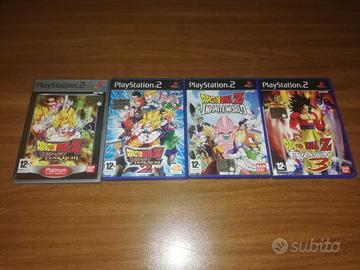 Videogiochi Dragonball Z PS2