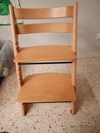 2 Sedia da bambino stokke