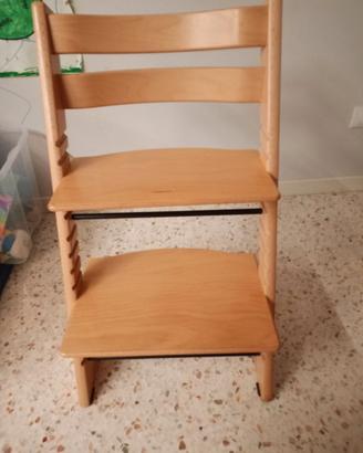 2 Sedia da bambino stokke
